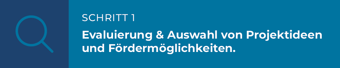 Schritt 1
